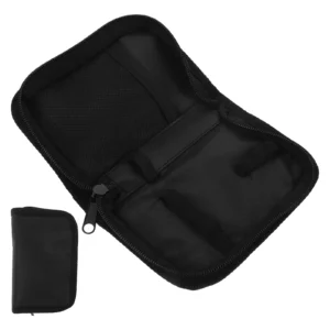 Monitor Case Bag Portable Blood Glucose Meter Pouch Travel Storage Blood Glucose Meter Case Glucometer Device Storage Case